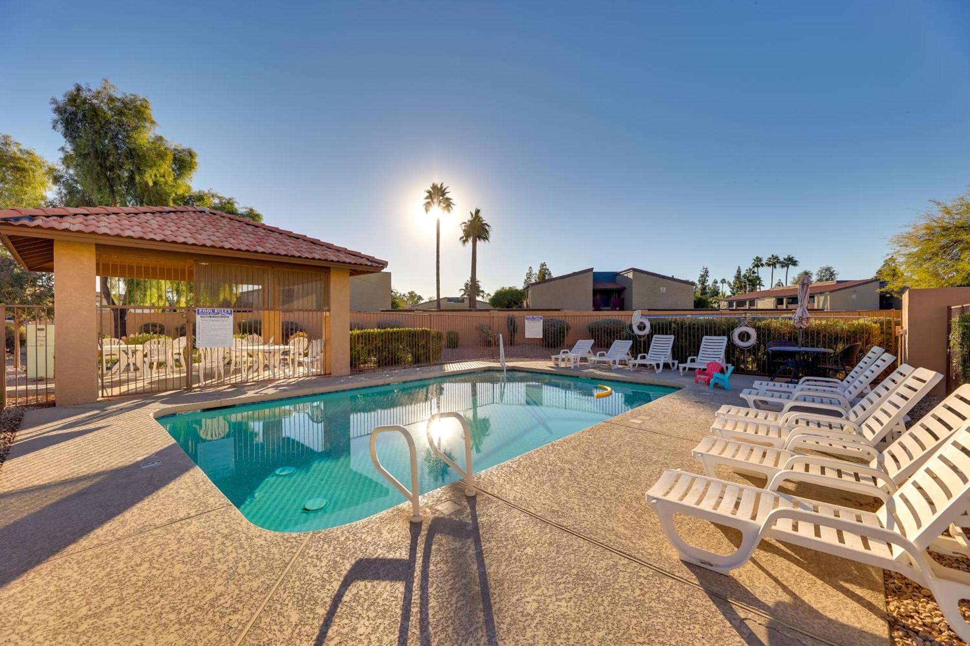 3 Mi To Dtwn Mesa Townhome With Patio Exterior foto