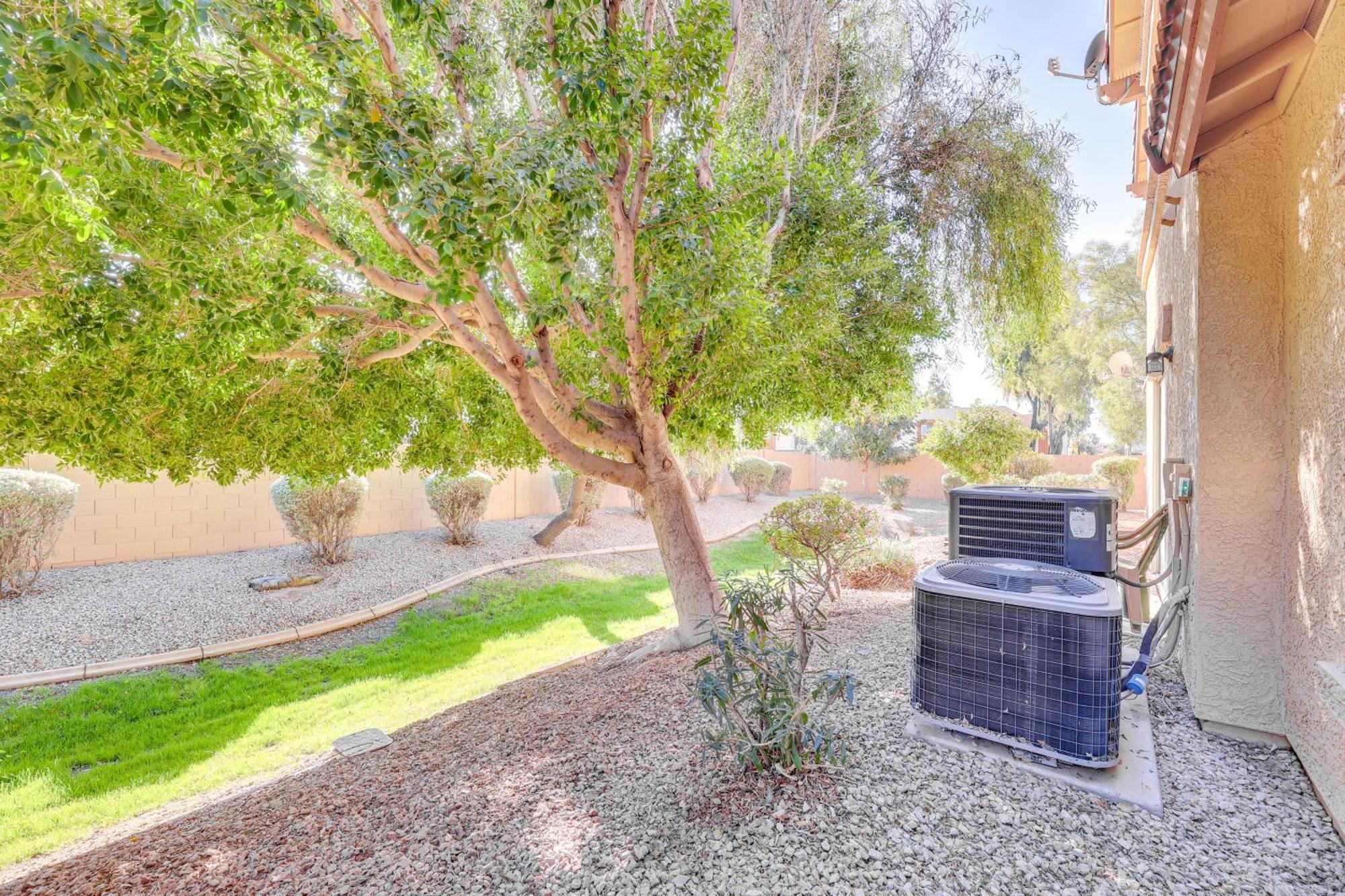 3 Mi To Dtwn Mesa Townhome With Patio Exterior foto